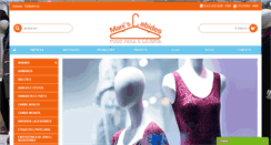 Desktop Screenshot of maniscabides.com.br